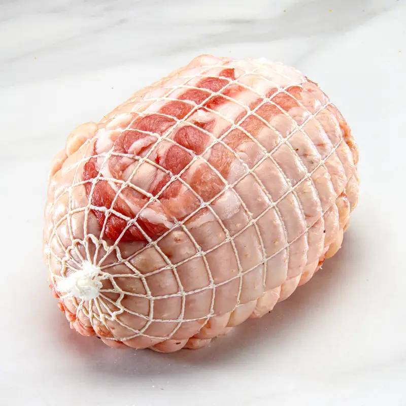 ARROTOLATO DI POLLO CON PROSCIUTOO E FONTINA